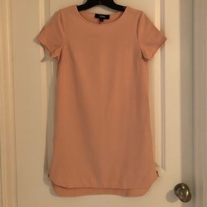 Lulu’s blush shift dress